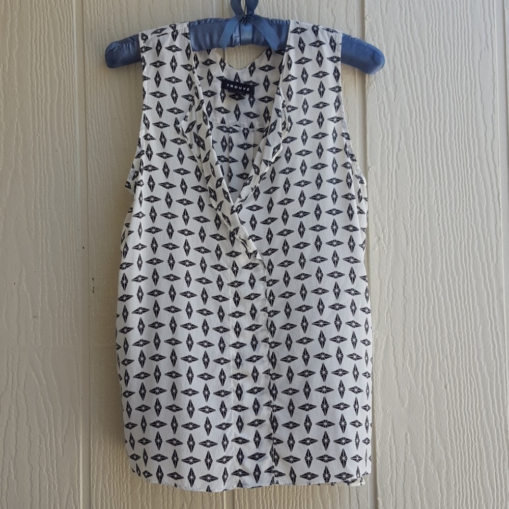 Silk Tank from Trouve